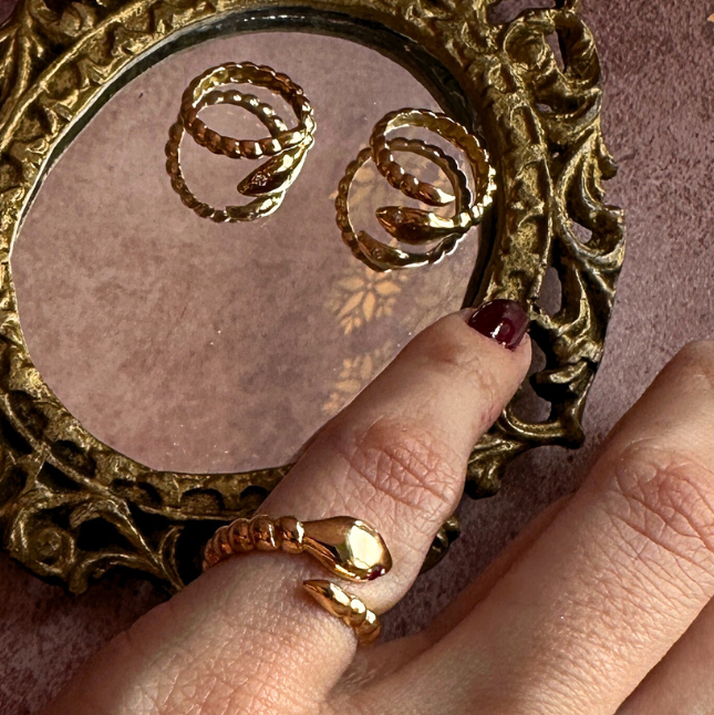 ANILLO CULEBRA PINKY
