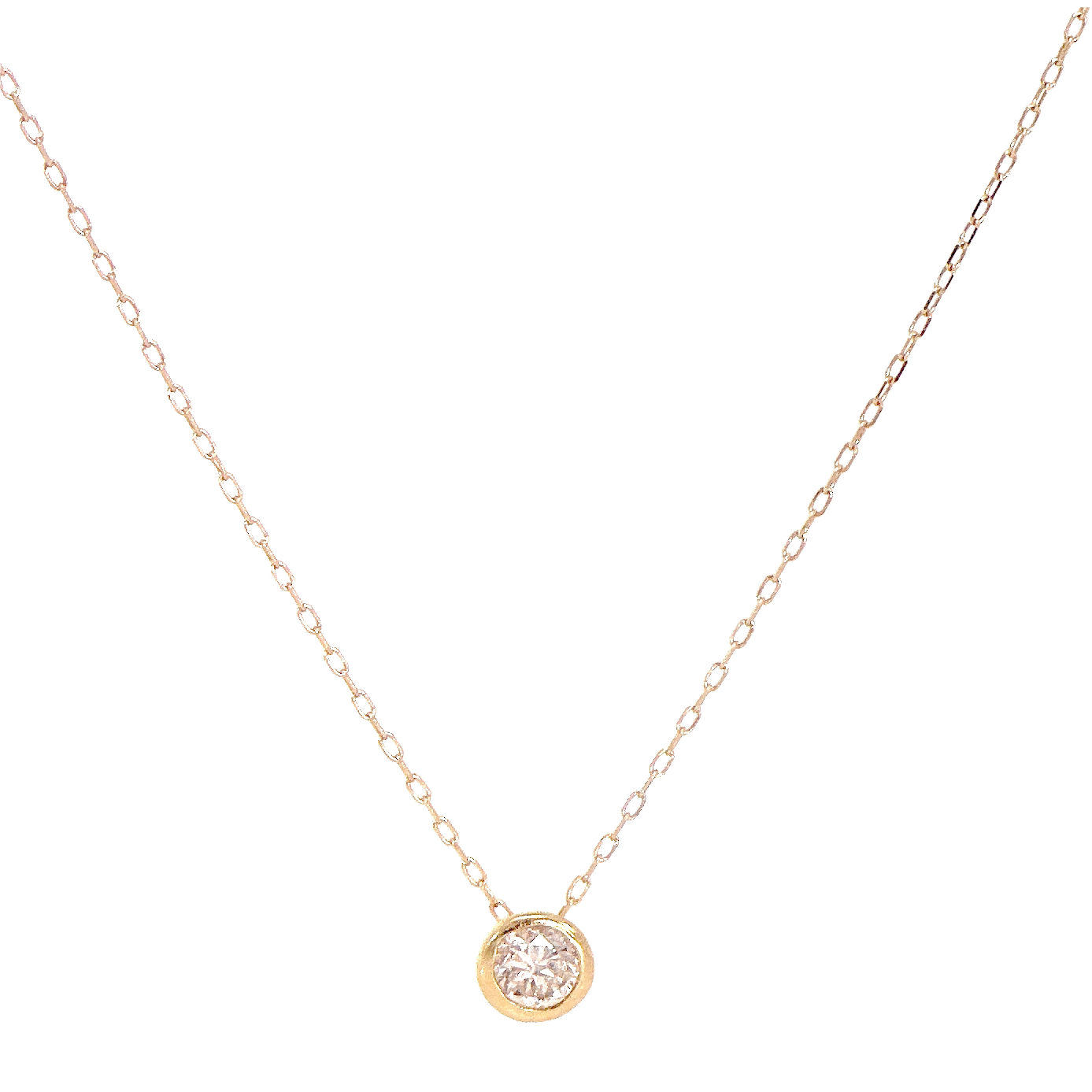 CADENA DIAMANTE REDONDO
