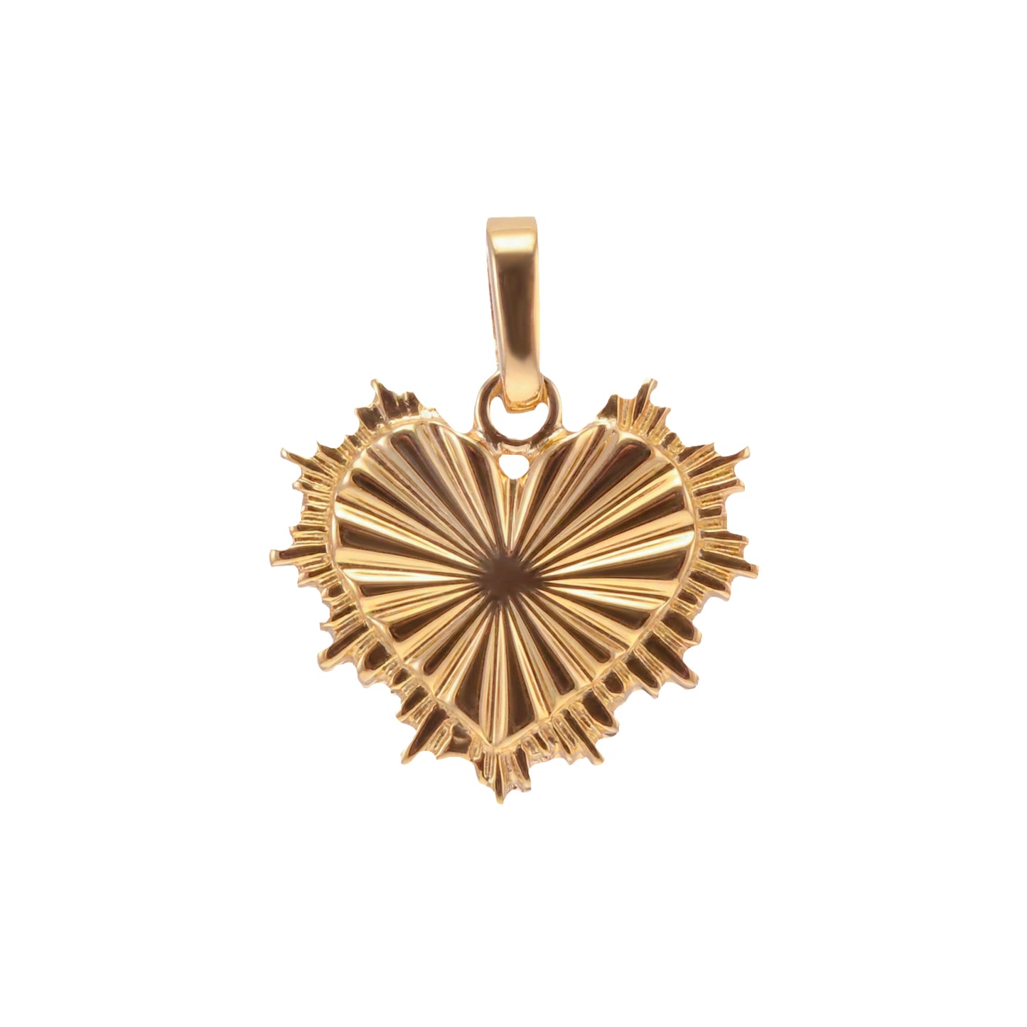 DIJE CORAZÓN ORO