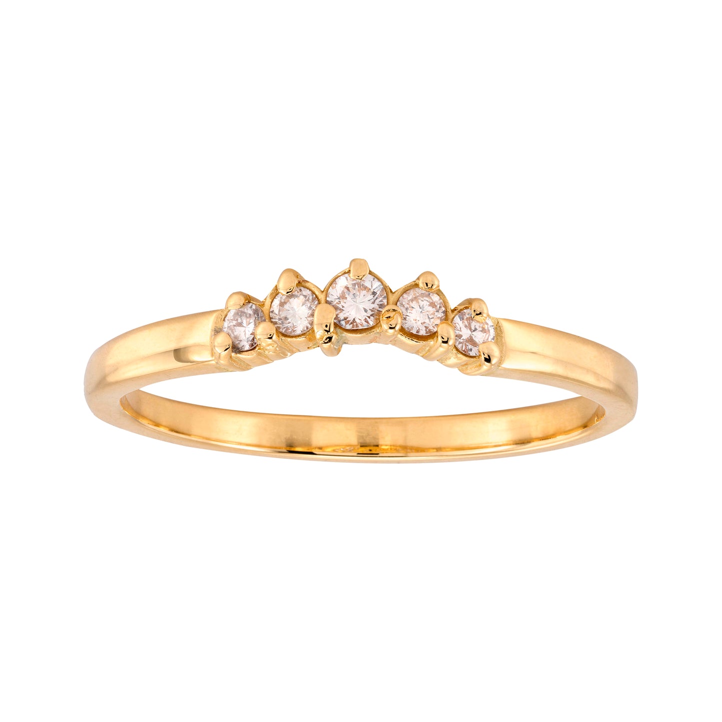 ANILLO MINITIARA DIAMANTES