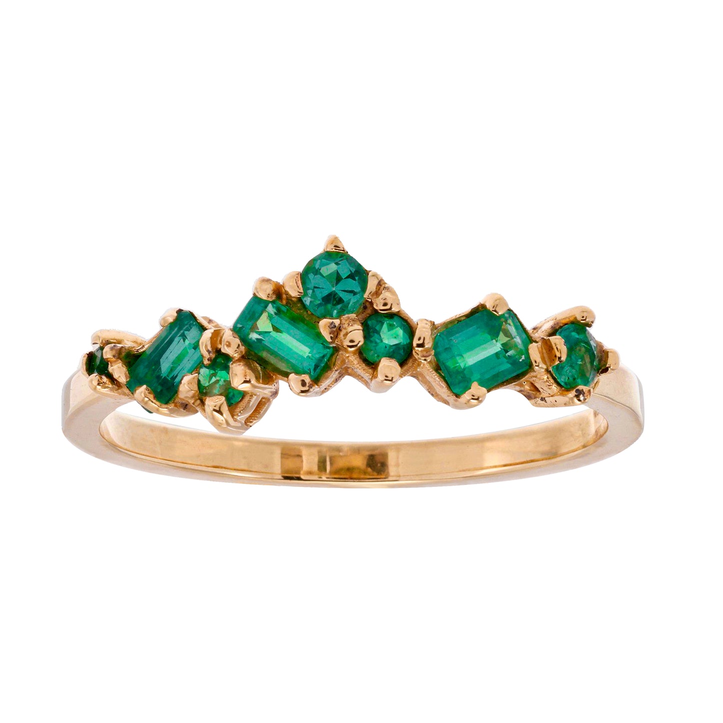 ANILLO CRAZY ESMERALDAS