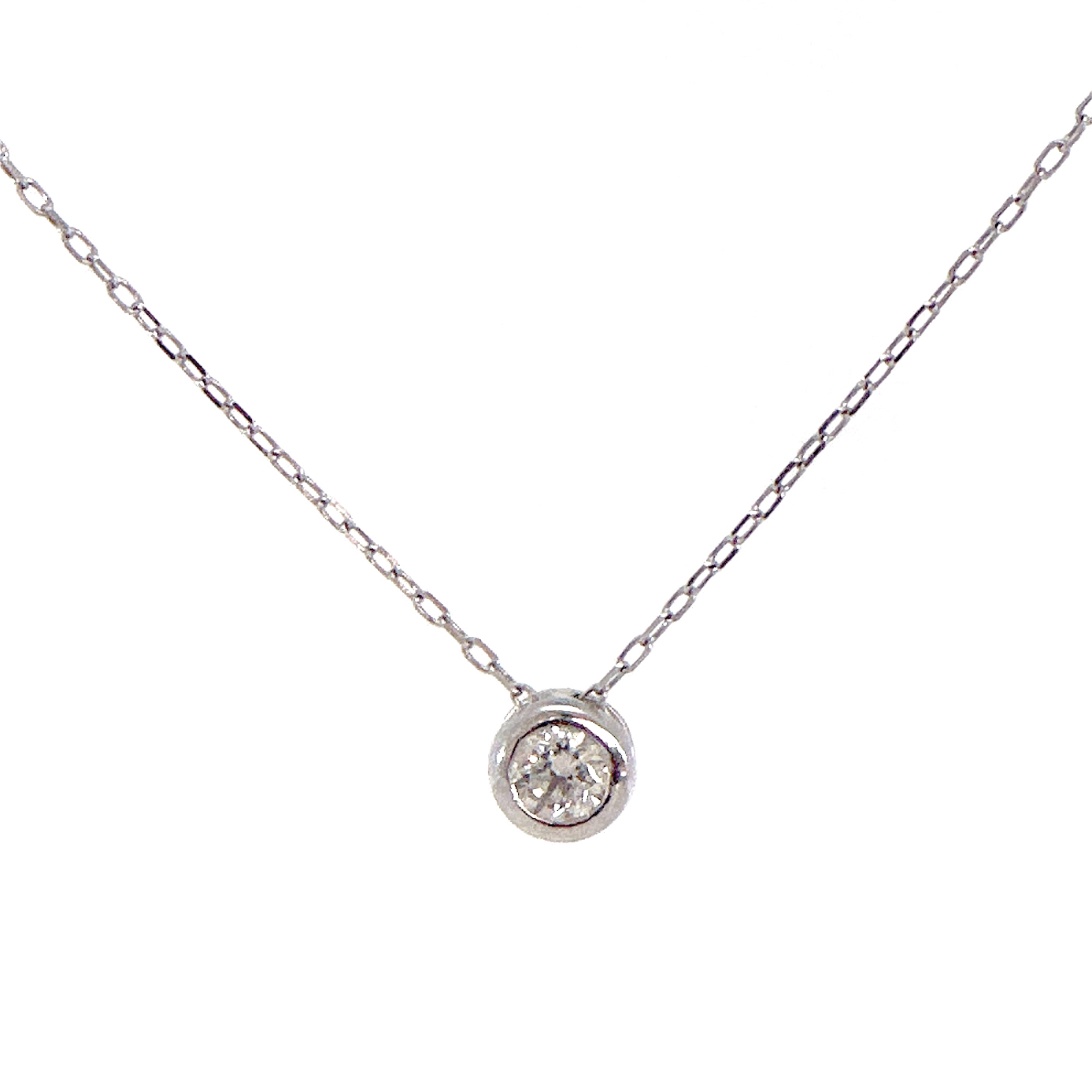 CADENA DIAMANTE REDONDO