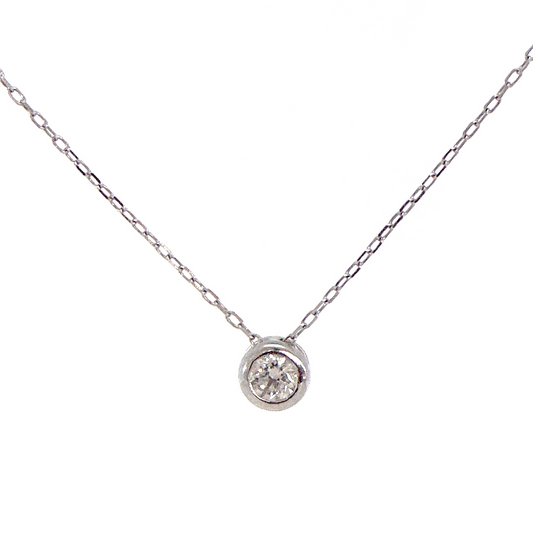 CADENA DIAMANTE REDONDO