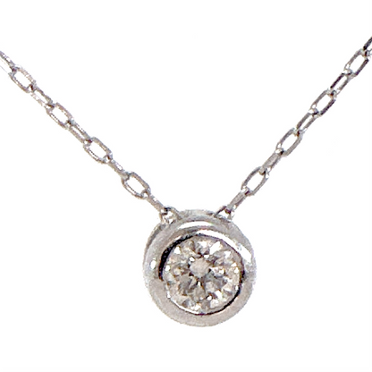 CADENA DIAMANTE REDONDO