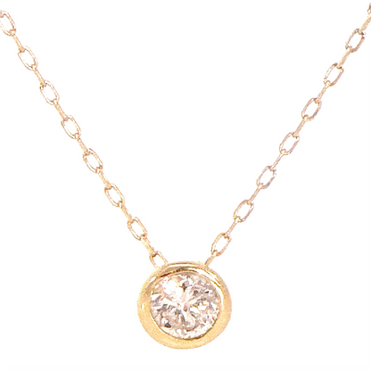 CADENA DIAMANTE REDONDO