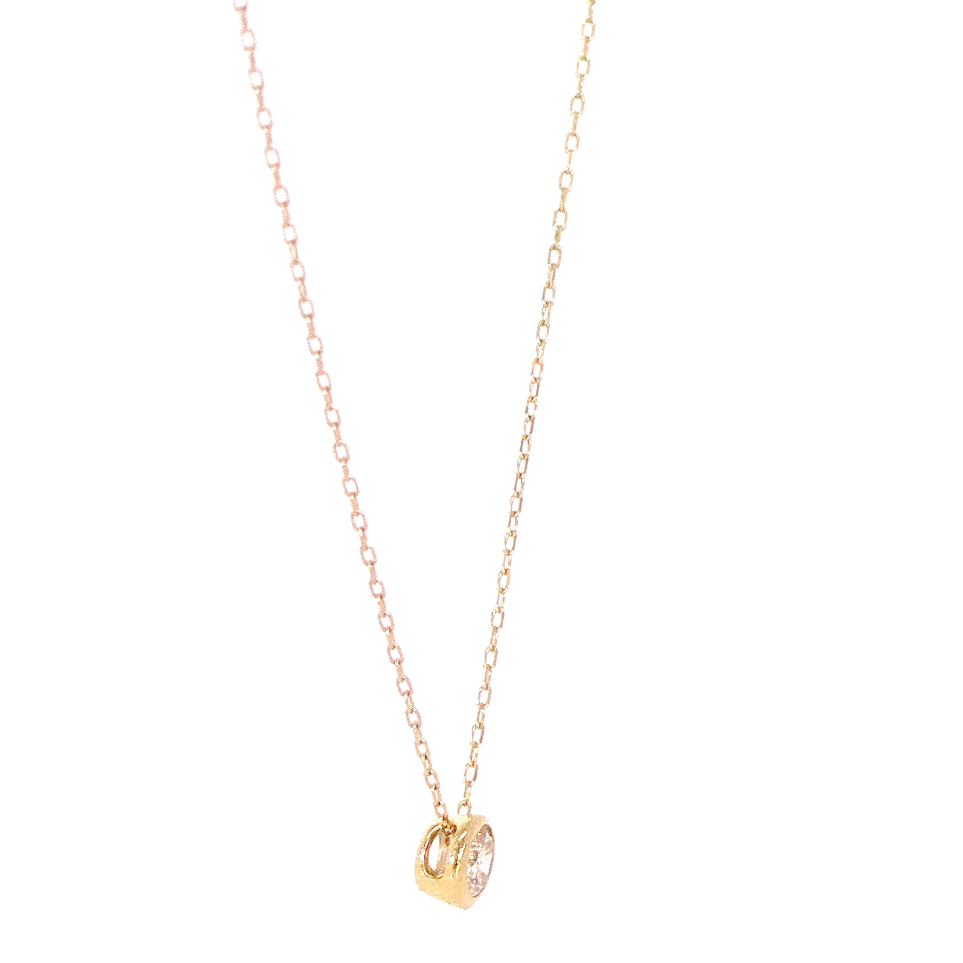 CADENA DIAMANTE REDONDO