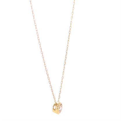 CADENA DIAMANTE REDONDO