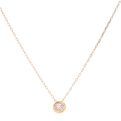 CADENA DIAMANTE REDONDO