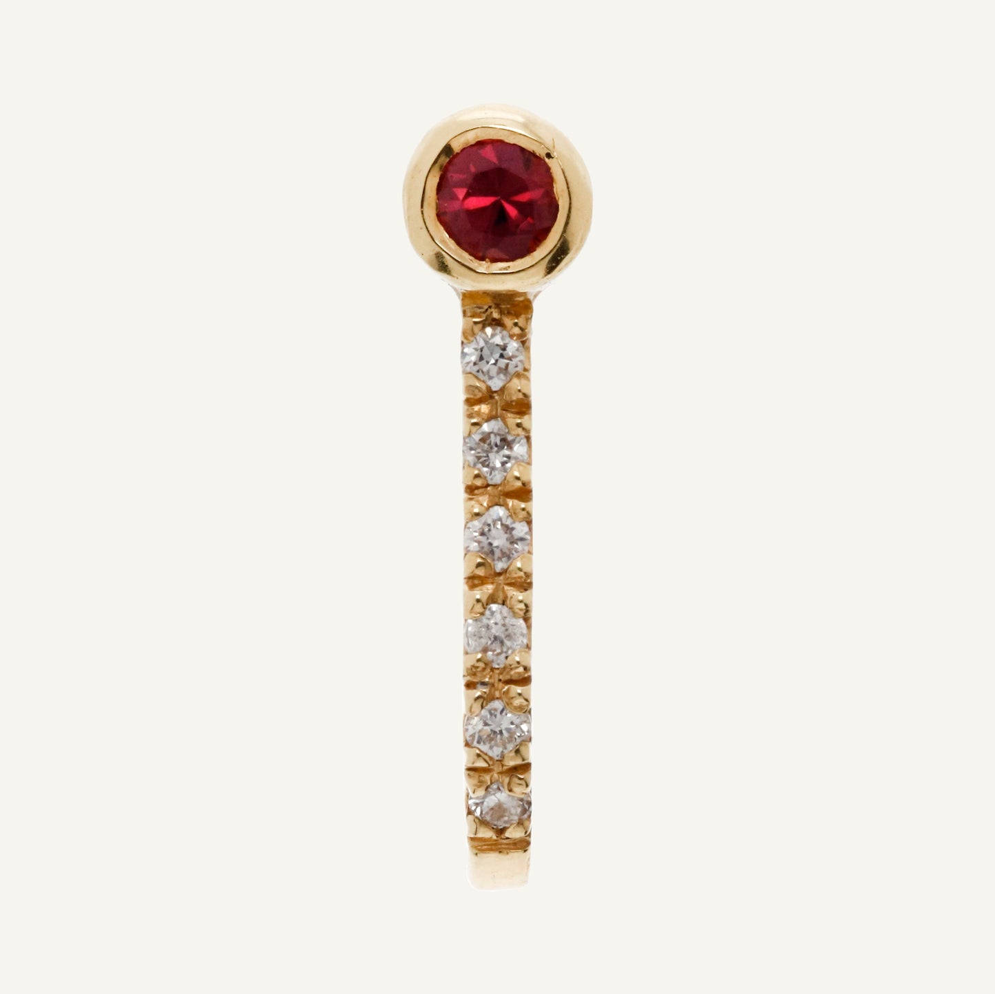 ARETE SEMIHOOP ORO 18K