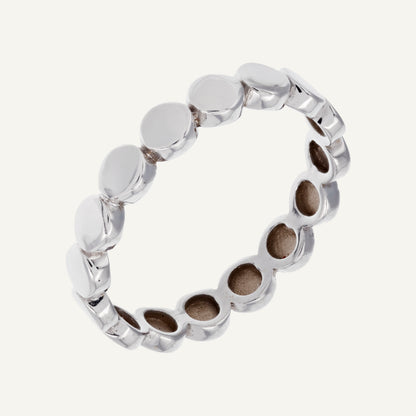 ANILLO BOLAS ORO 18K