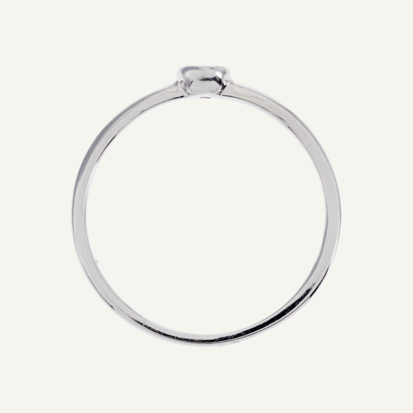 ANILLO DIAMANTE BISELADO ORO 18K