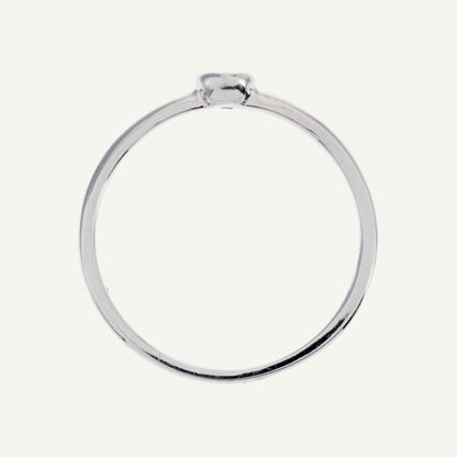 ANILLO DIAMANTE BISELADO ORO 18K