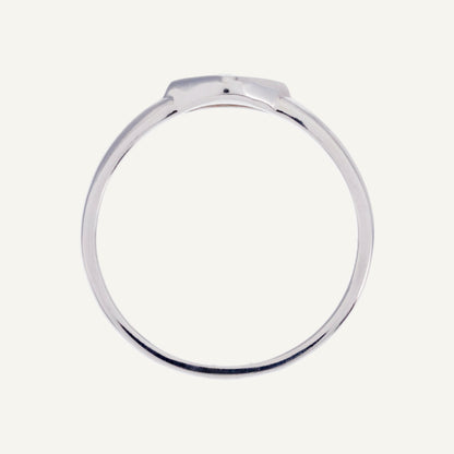 ANILLO OJO DIAMANTE ORO 18K