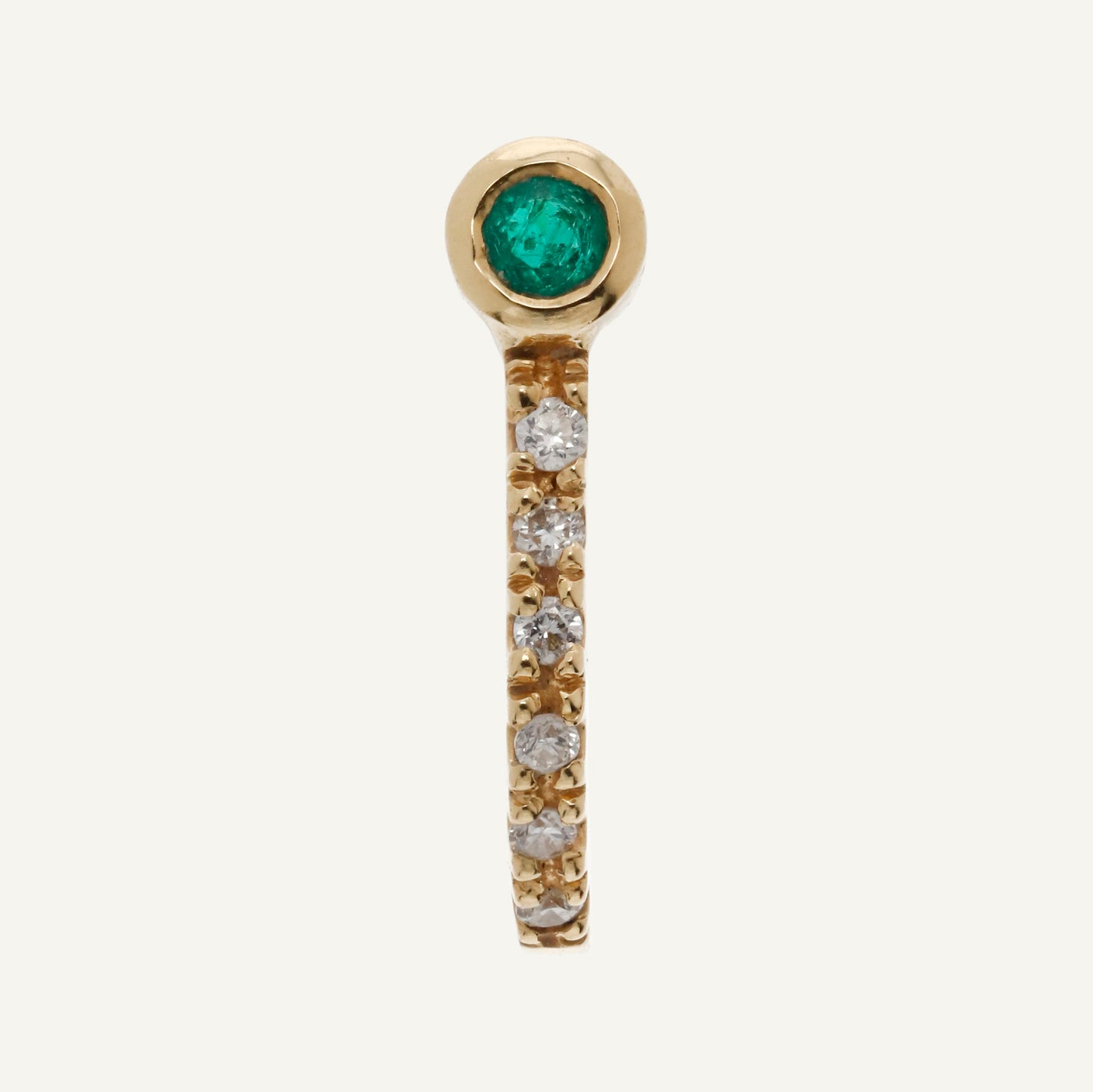 ARETE SEMIHOOP ORO 18K