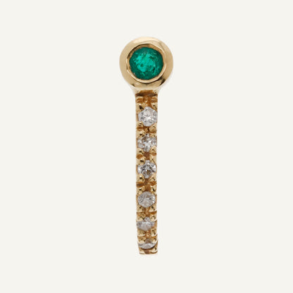 ARETE SEMIHOOP ORO 18K