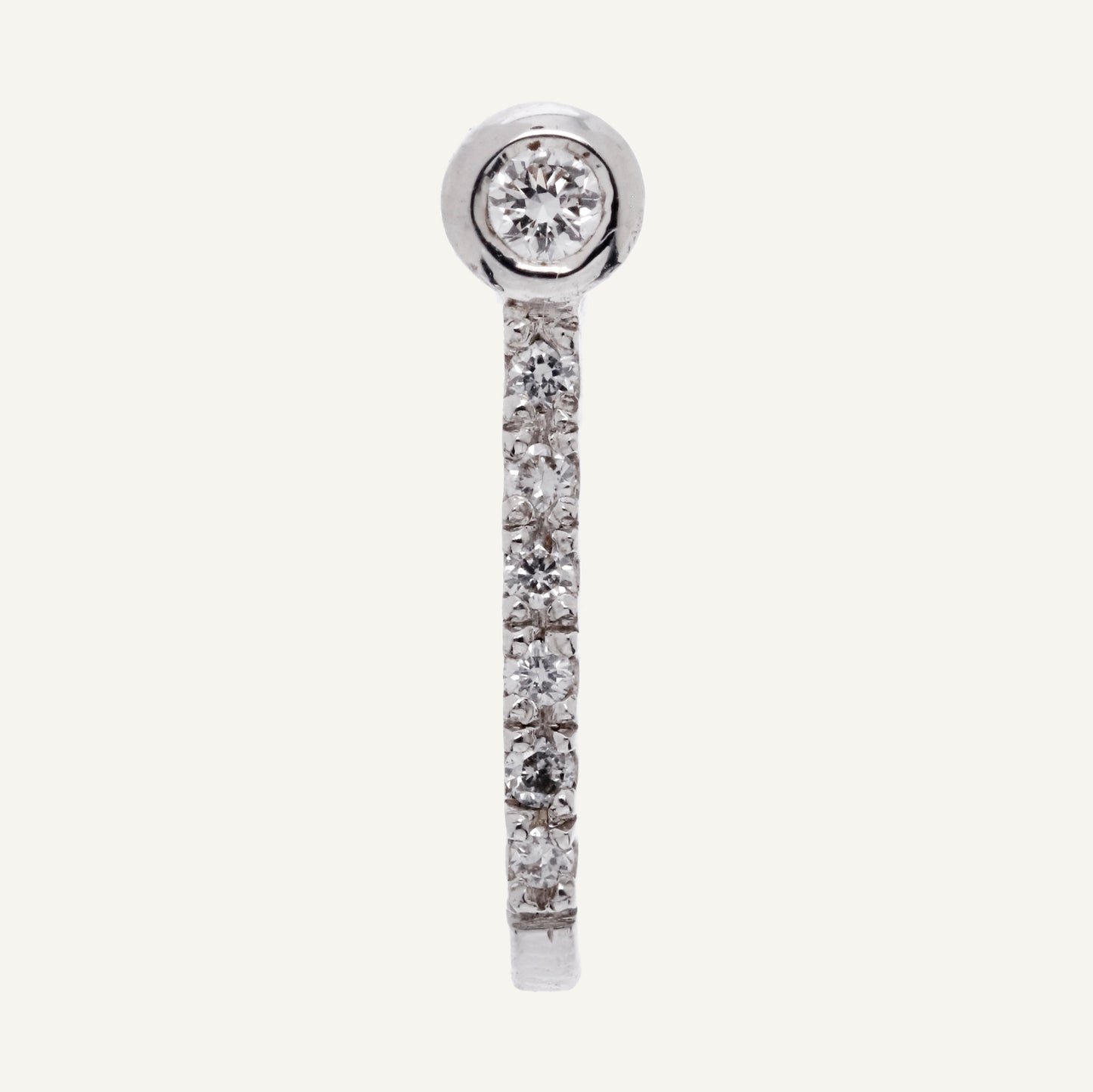 ARETE SEMIHOOP ORO 18K
