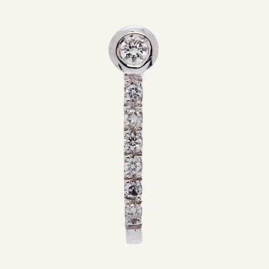 ARETE SEMIHOOP ORO 18K