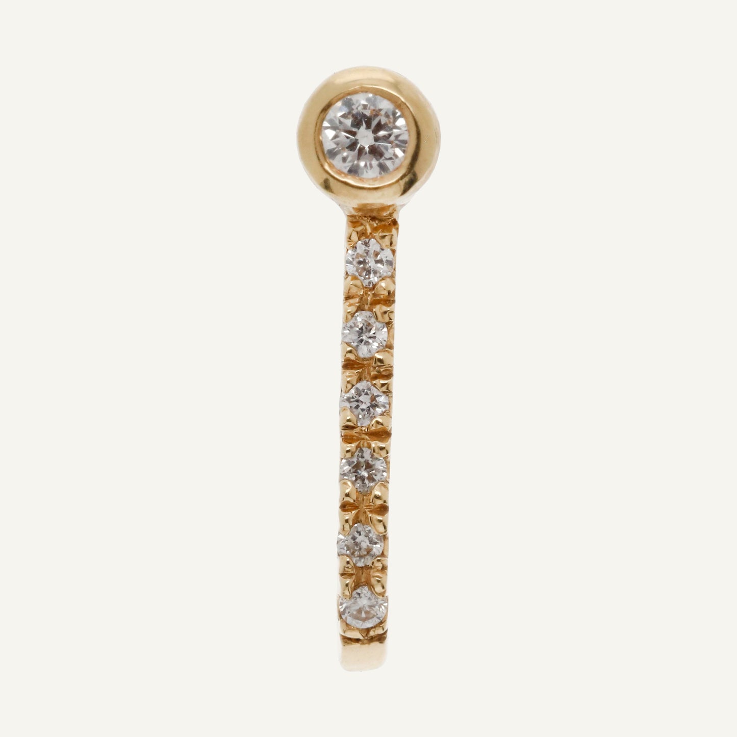 ARETE SEMIHOOP ORO 18K