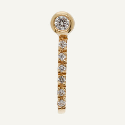 ARETE SEMIHOOP ORO 18K