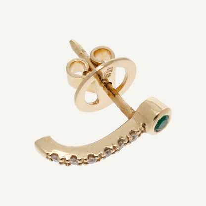 ARETE SEMIHOOP ORO 18K