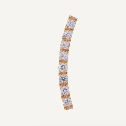 CLIMBER DIAMANTES DERECHO ORO 18K