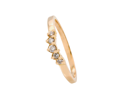 ANILLO MINITIARA DIAMANTES