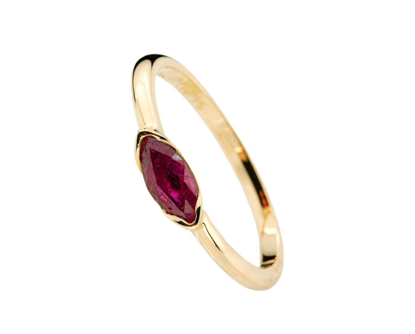 ANILLO RUBI MARQUISSE HORIZONTAL