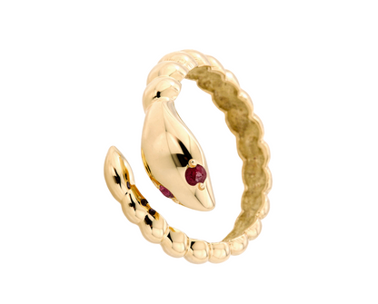 ANILLO CULEBRA PINKY